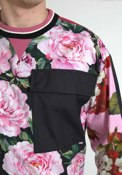 Dolce &amp; Gabbana Floral Extravagance Crewneck Sweater