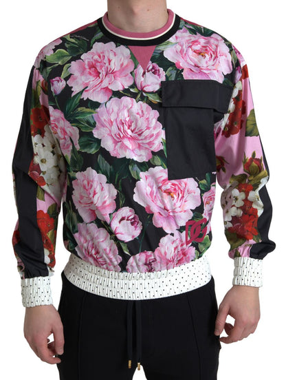 Dolce &amp; Gabbana Floral Extravagance Crewneck Sweater