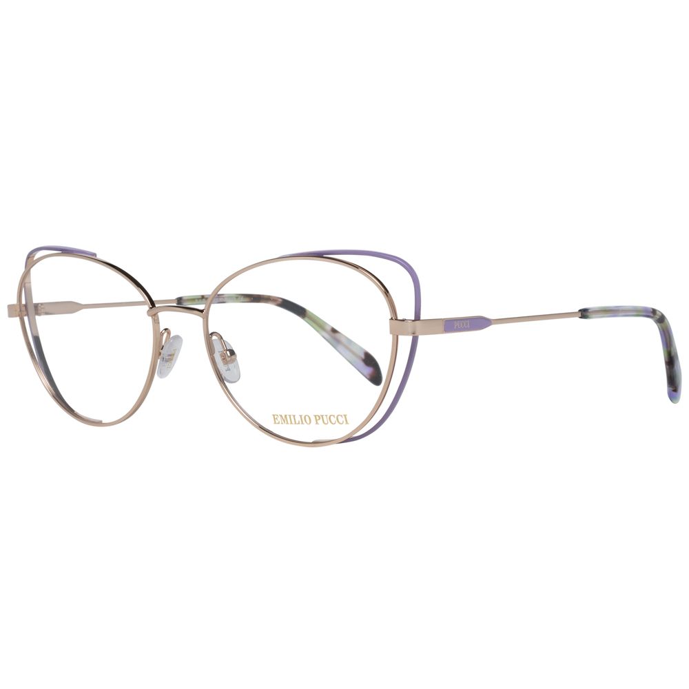 Emilio Pucci Rose Gold Women Optical Frames