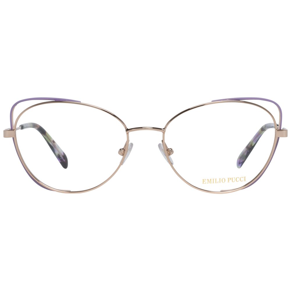 Emilio Pucci Rose Gold Women Optical Frames