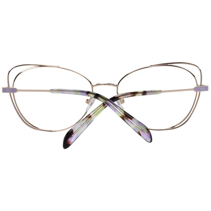 Emilio Pucci Rose Gold Women Optical Frames