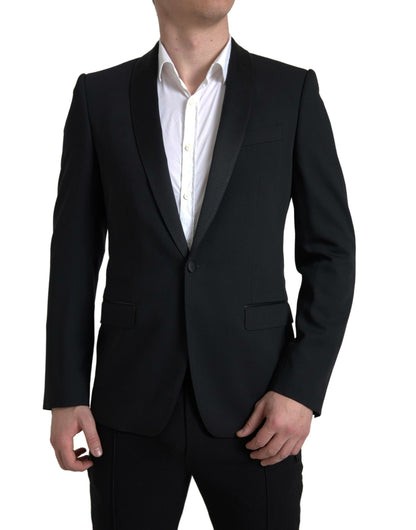 Dolce &amp; Gabbana Chic Slim Fit Virgin Wool Blazer