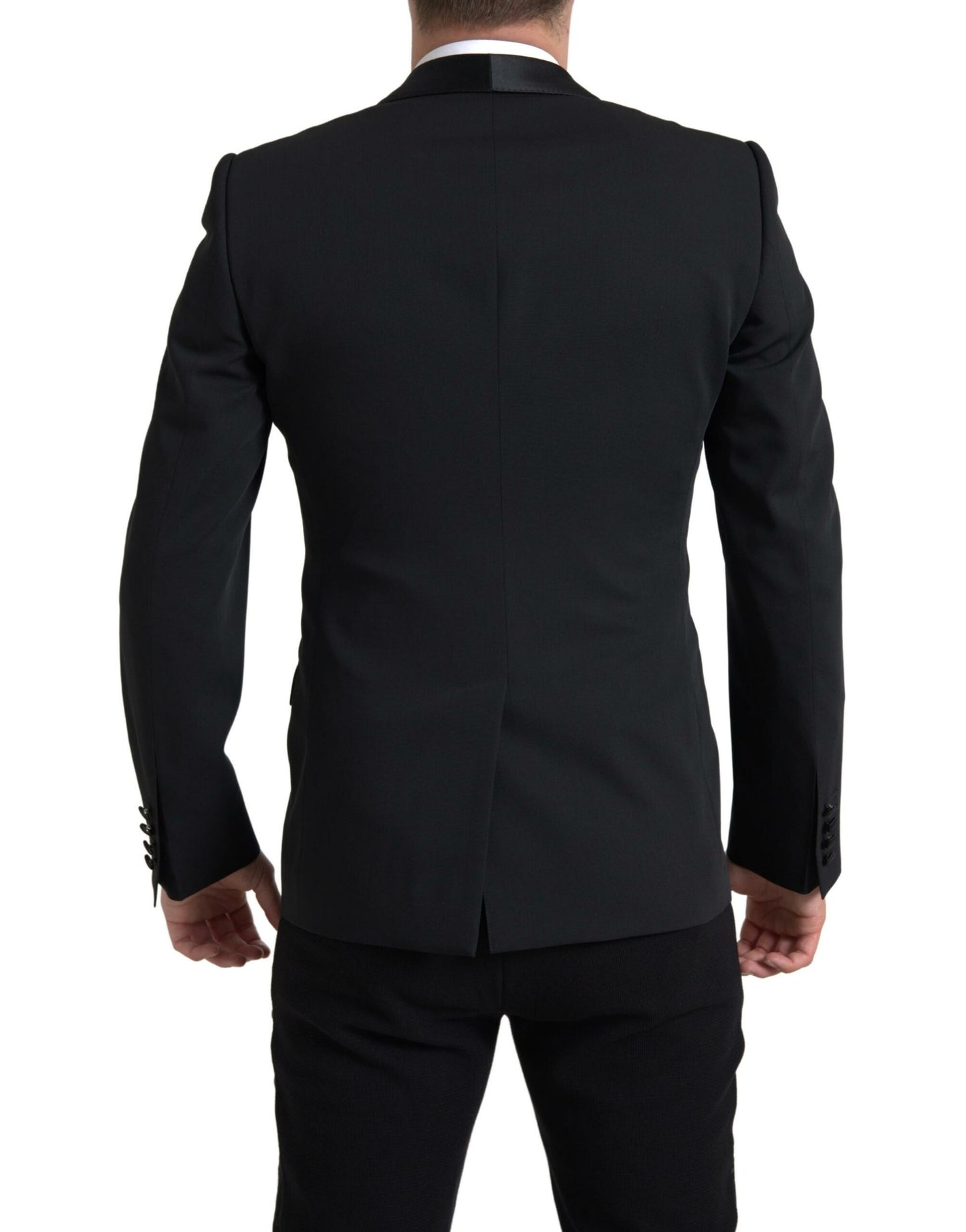 Dolce &amp; Gabbana Chic Slim Fit Virgin Wool Blazer