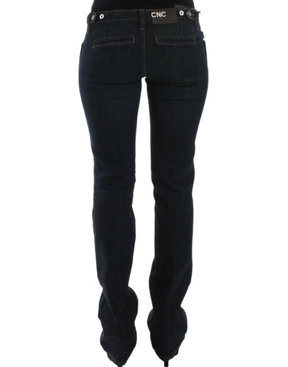 Suit National Blue Slim Fit Jeans