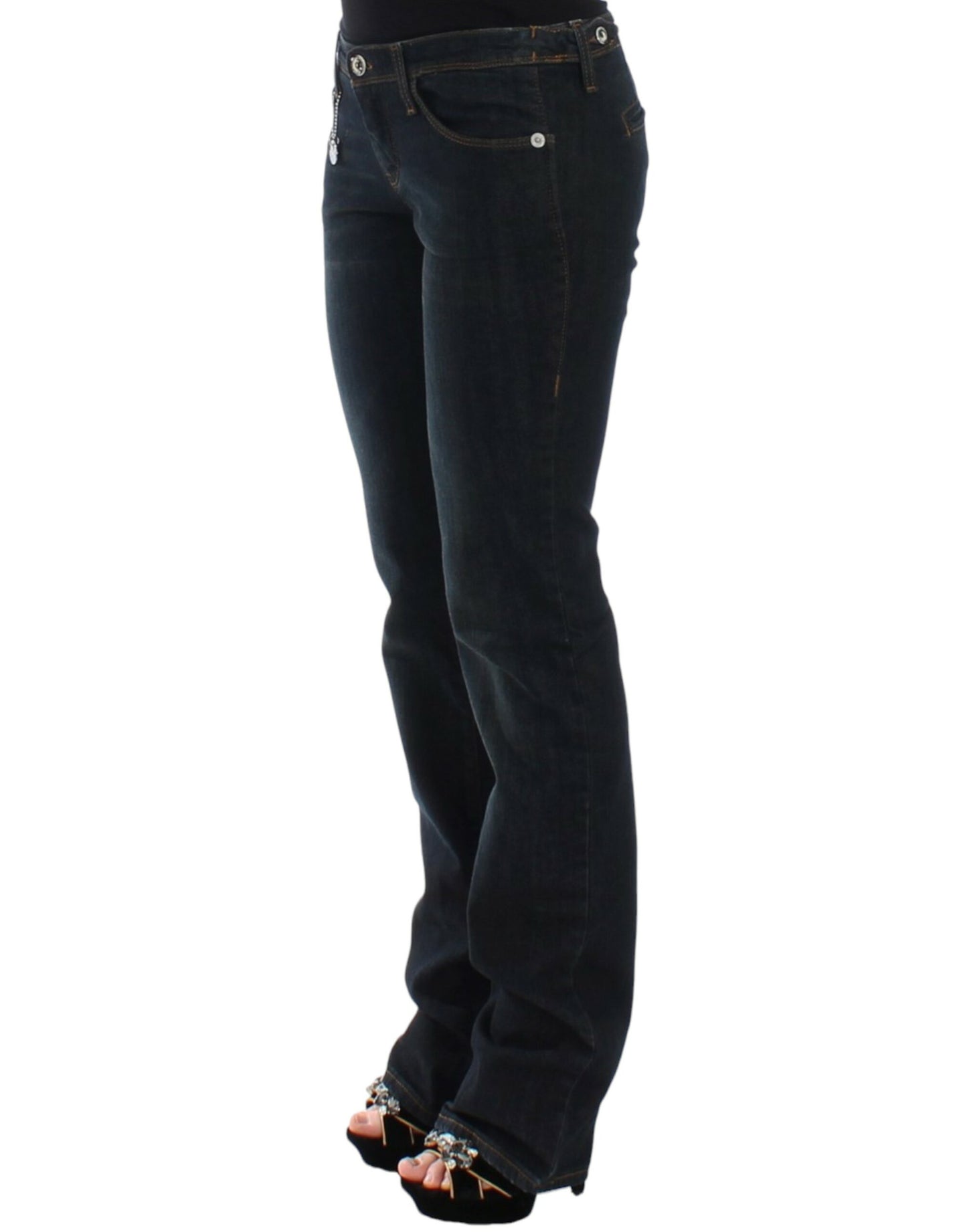 Suit National Blue Slim Fit Jeans