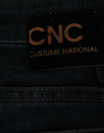 Costume National Blue skinny leg jeans