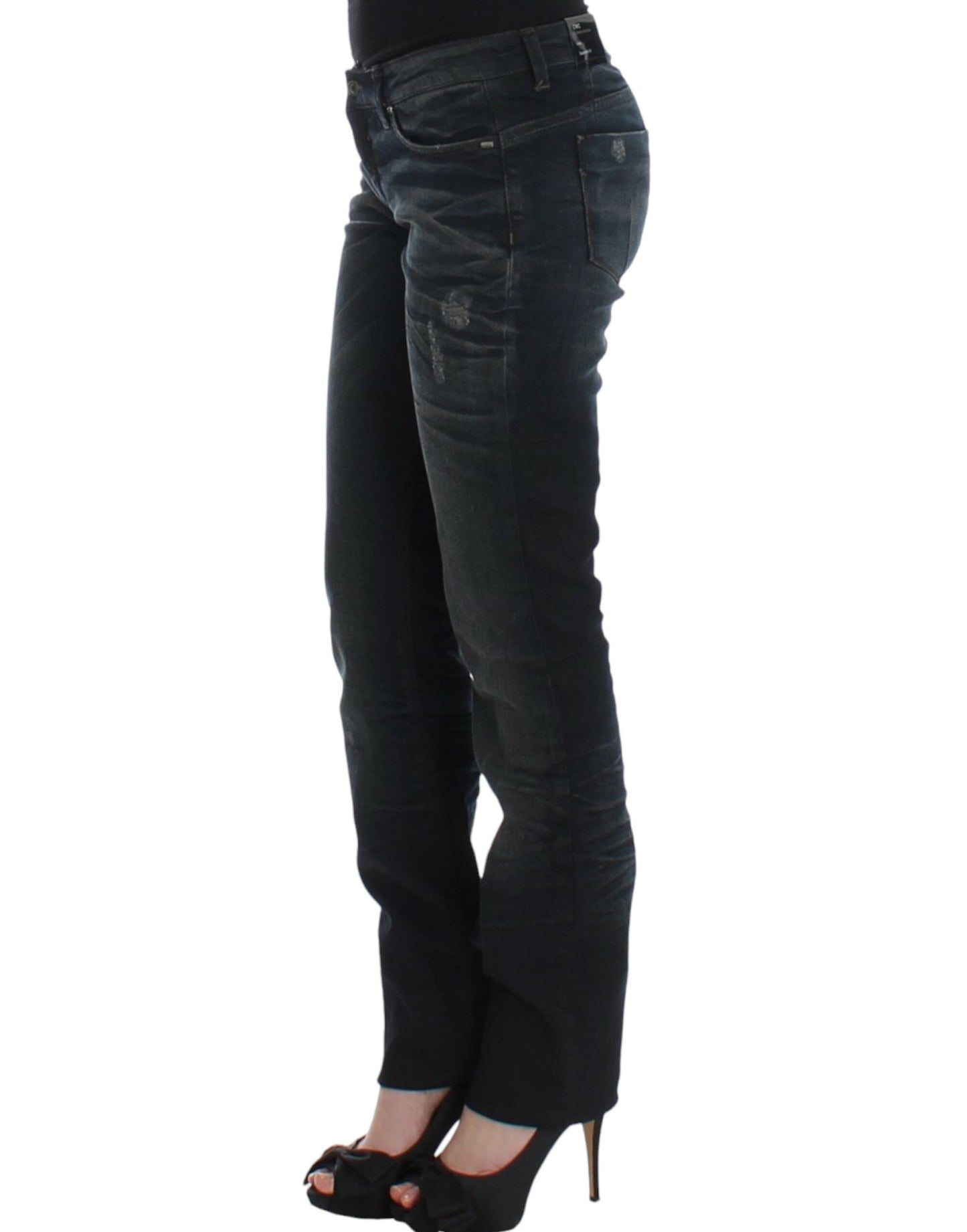 Costume National Blue skinny leg jeans