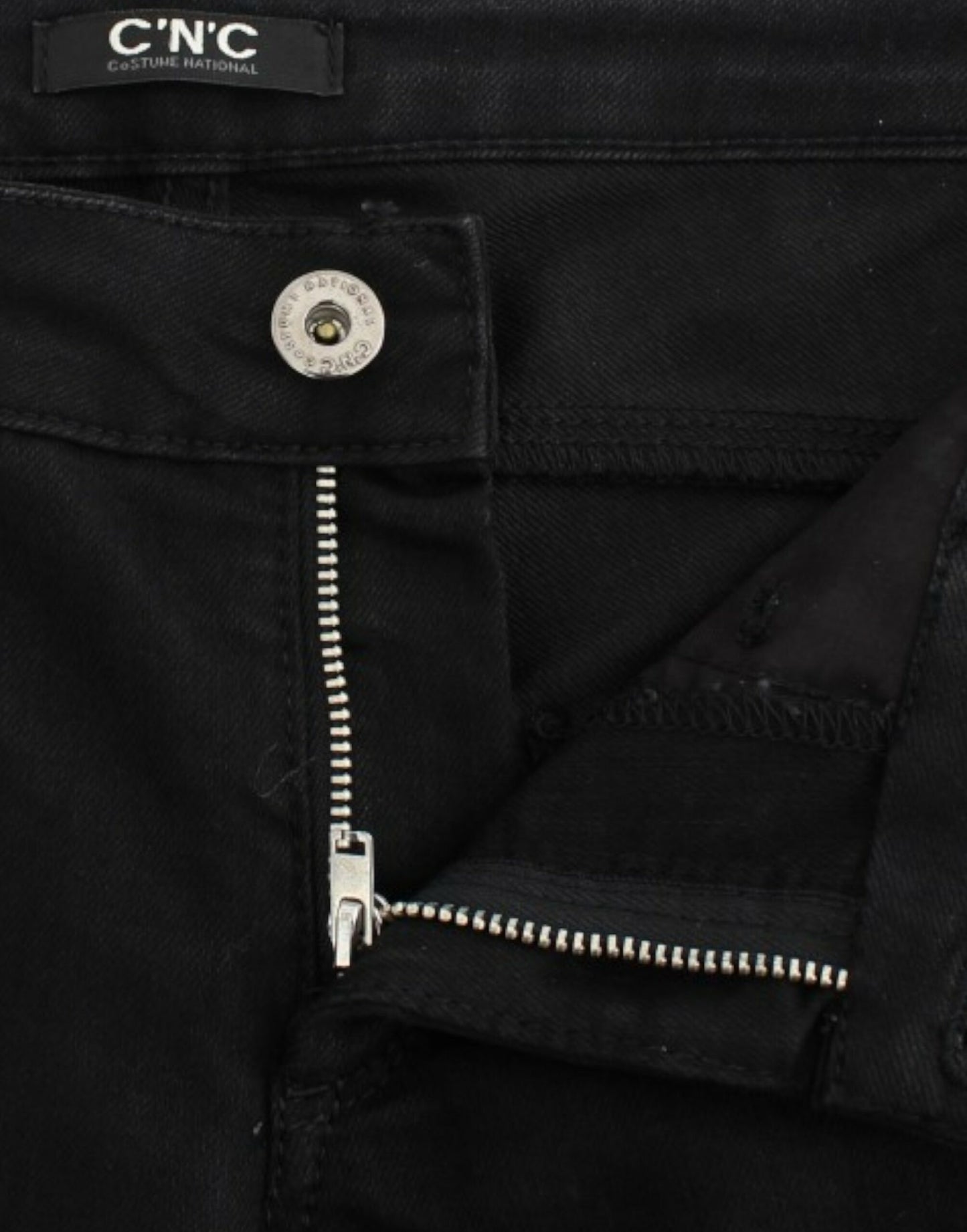 National Costume Black straight leg jeans