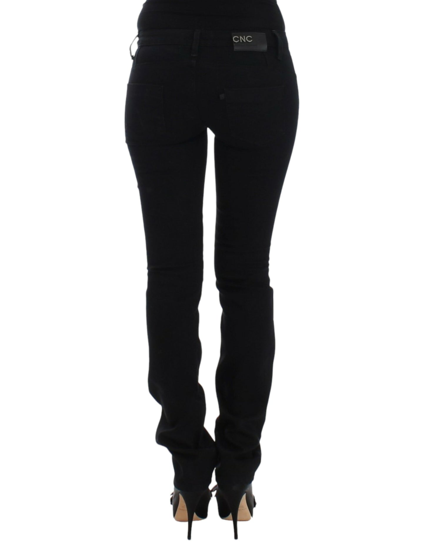 National Costume Black straight leg jeans