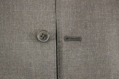 Dolce &amp; Gabbana Gray Wool Formal Dress Vest Weste Waistcoat