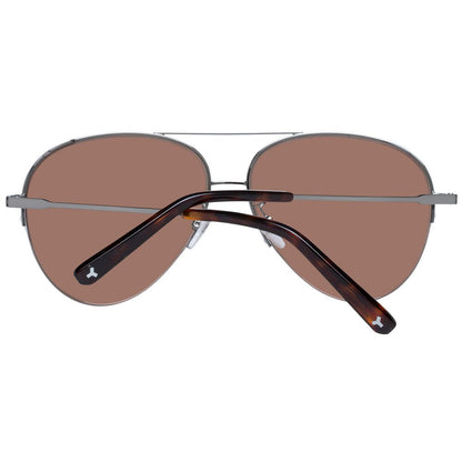 Bally Silver Unisex Sunglasses