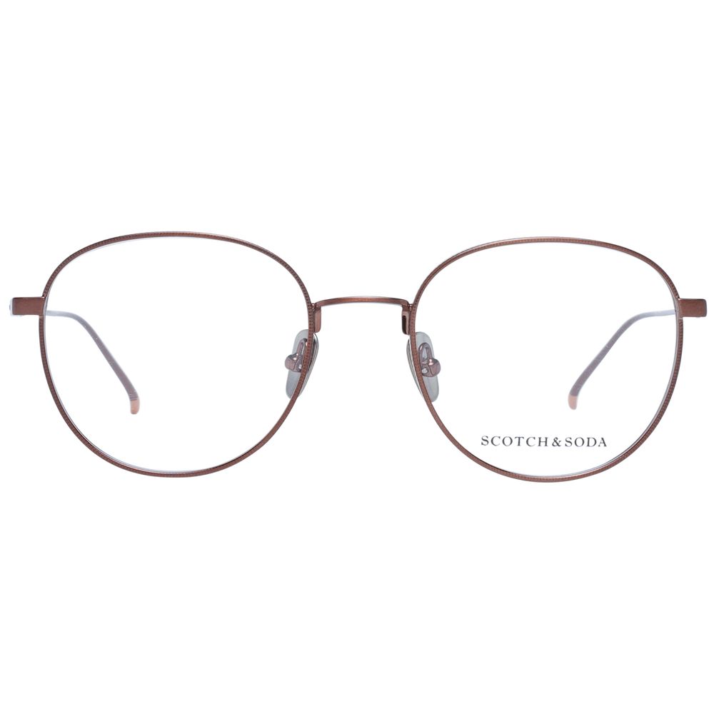 Scotch & Soda Brown Men Optical Frames