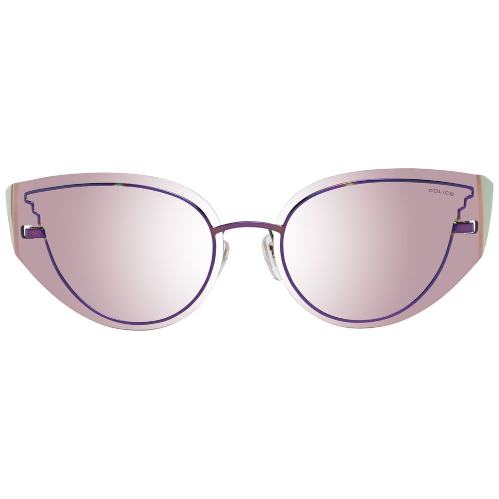 Police Purple Women Sunglasses