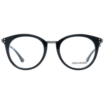 Zadig &amp; Voltaire Black Unisex Optical Frames