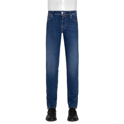 Tramarossa Elegant Stretch Cotton Men's Jeans