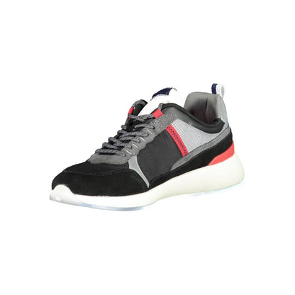 North Sails Black Synthetic Men Sneaker