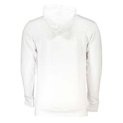 Cavalli Class White Cotton Men's Sweater