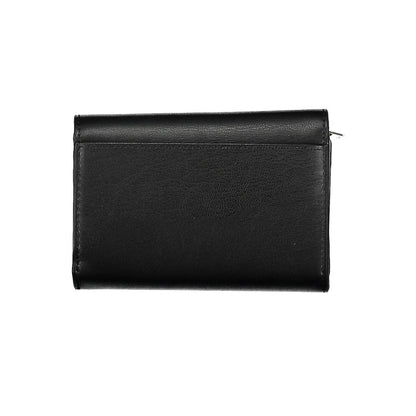 Tommy Hilfiger Black Polyethylene Women Wallet