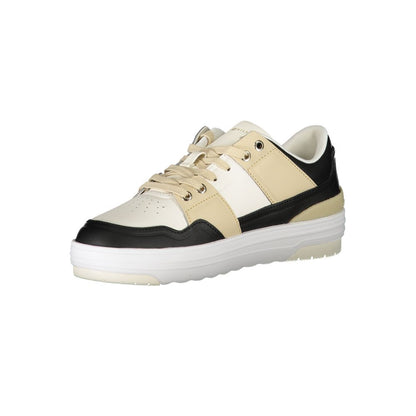 Tommy Hilfiger White Leather Women Sneaker