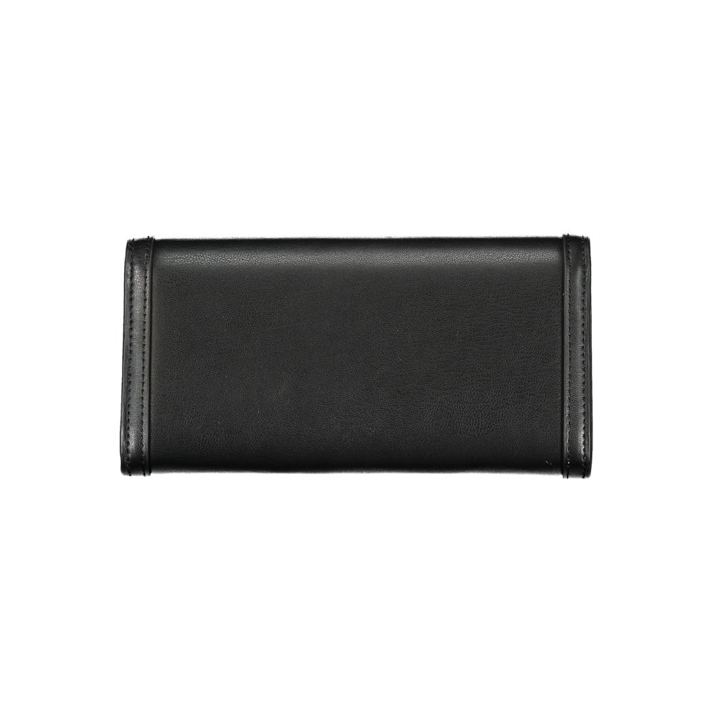 Tommy Hilfiger Elegant Black Dual-Compartment Wallet