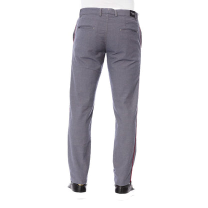 Trussardi Jeans Blue Cotton Jeans &amp; Pant