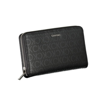 Calvin Klein Sleek Designer Three-Compartment Wallet