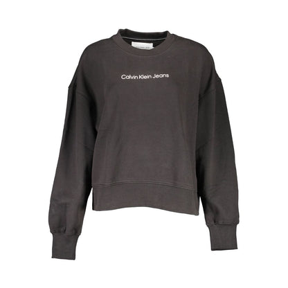 Calvin Klein Elegant Long Sleeve Crew Neck Sweatshirt