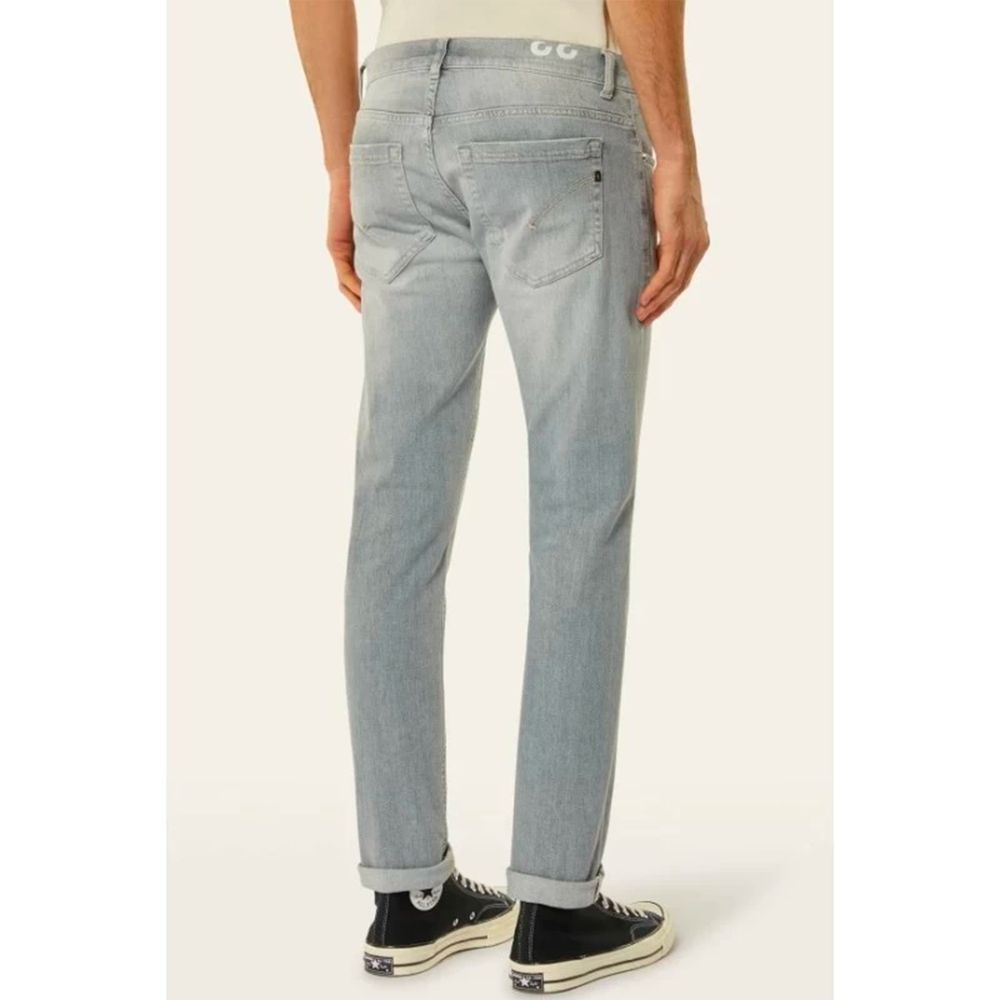 Dondup Sleek Stretch Gray Denim for Men