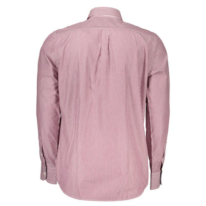 Harmont & Blaine Elegant Pink Narrow Fit Long Sleeve Shirt