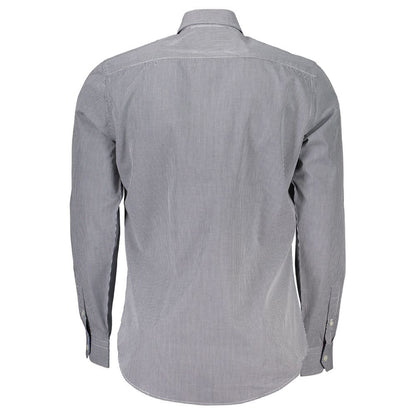 Harmont & Blaine Elegant Long Sleeve Narrow Fit Shirt