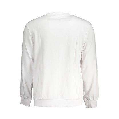 Fila Eco-Conscious White Crew Neck Sweater