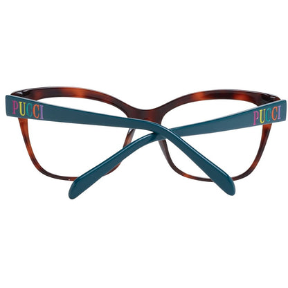 Emilio Pucci Brown Women Optical Frames