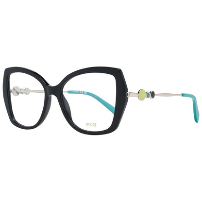 Emilio Pucci Black Women Optical Frames