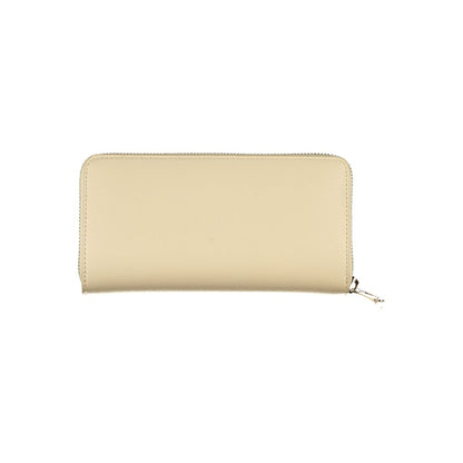 Tommy Hilfiger Beige Polyester Wallet