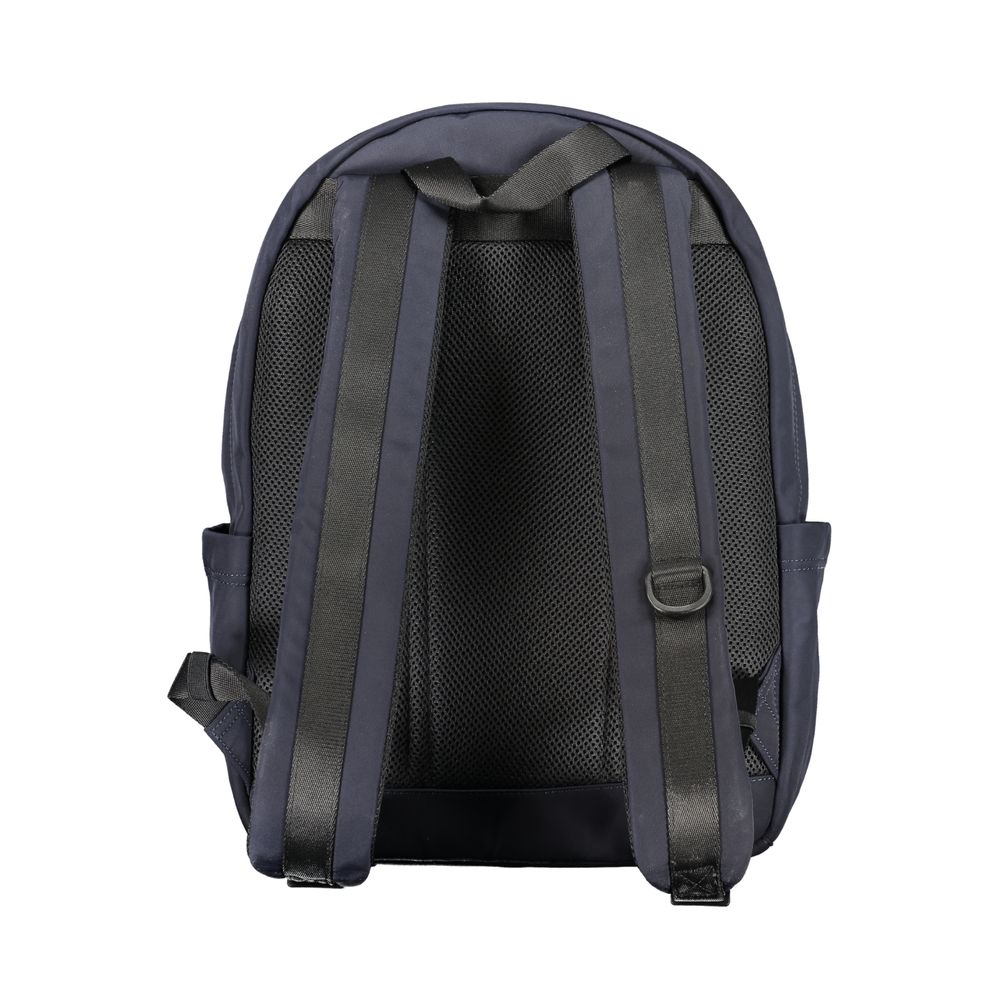 Tommy Hilfiger Blue Polyester Backpack