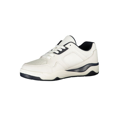 Tommy Hilfiger White Polyester Sneaker