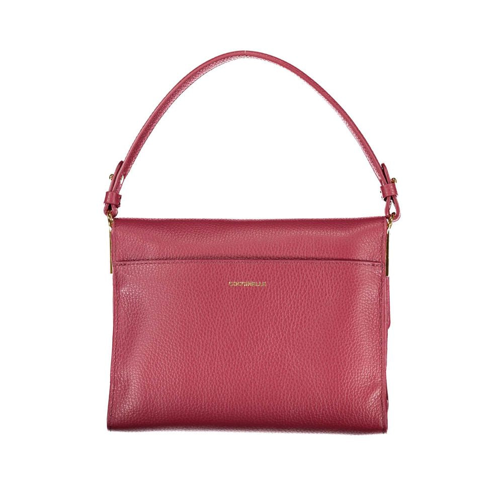 Coccinelle Red Leather Handbag