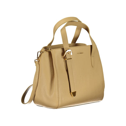 Coccinelle Beige Leather Handbag