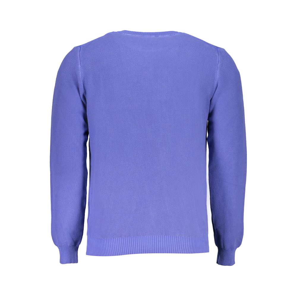 North Sails Blue Cotton Sweater