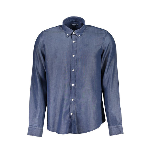 North Sails Blue Lyocell Shirt