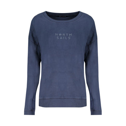 North Sails Blue Cotton Sweater