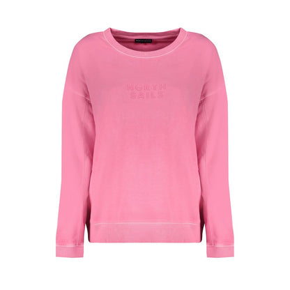 North Sails Pink Cotton Sweater