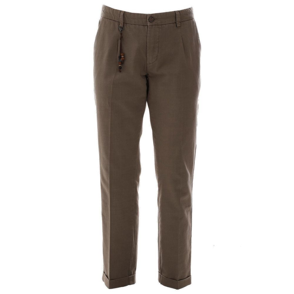 Yes Zee Chic Cotton Chinos with Decorative Cord