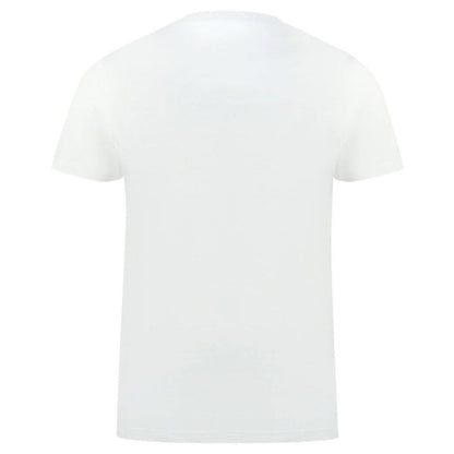 Aquascutum White Cotton Men T-Shirt