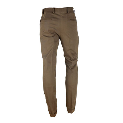 Made in Italy Warm Milano Wool-Blend Men's Trousers