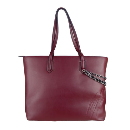 Plein Sport Red Polyethylene Women Shoulder Bag