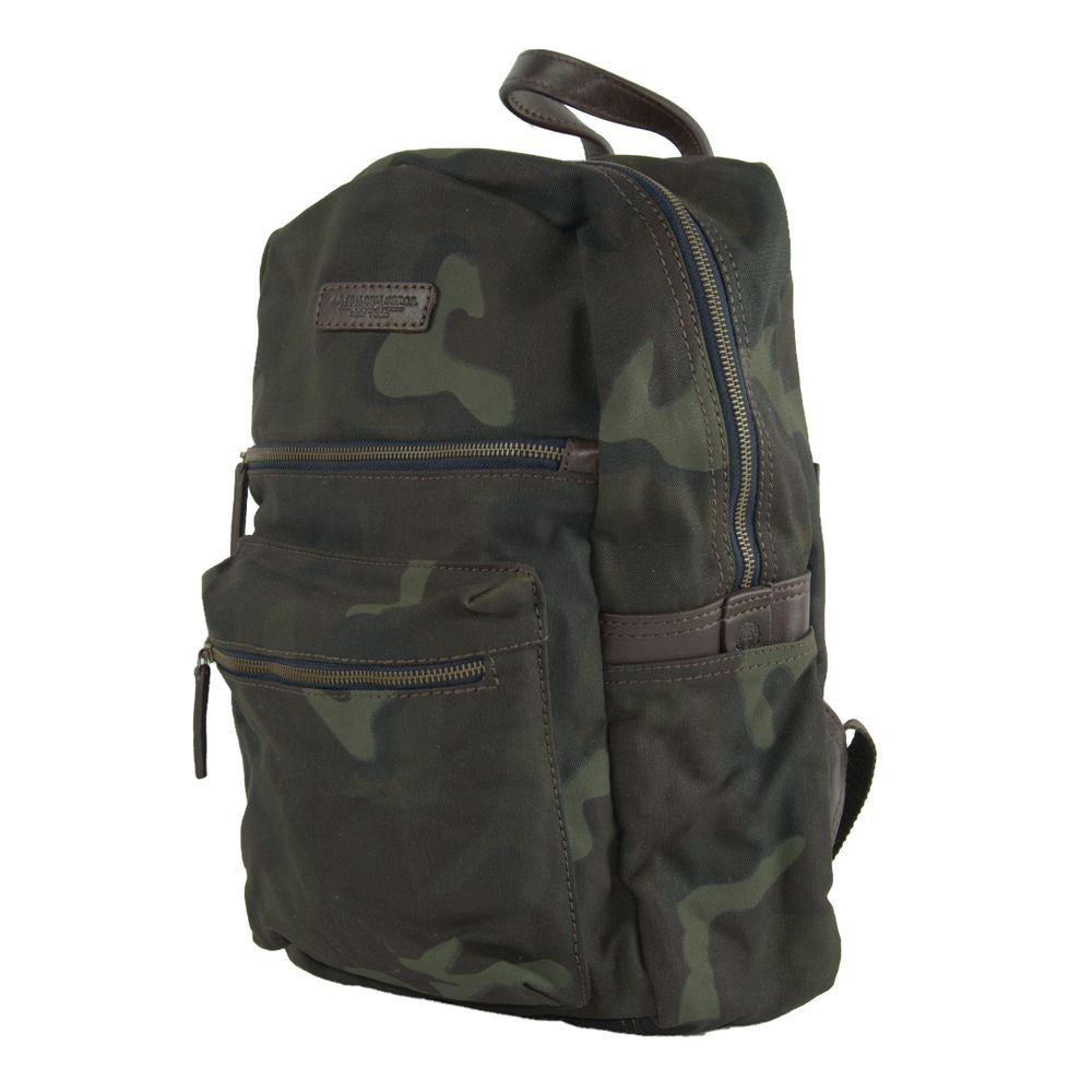 AG Spalding &amp; Bros Chic Camouflage Round Backpack