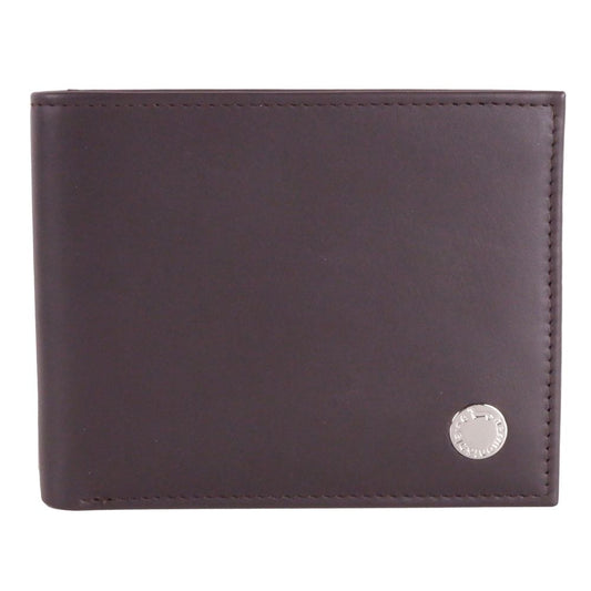 Harmont &amp; Blaine Elegant Calfskin Leather Wallet