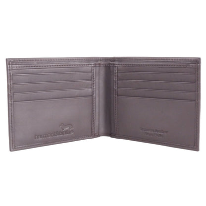 Harmont &amp; Blaine Elegant Calfskin Leather Wallet