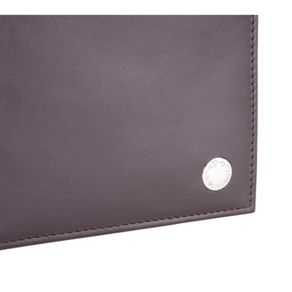 Harmont &amp; Blaine Elegant Calfskin Leather Wallet